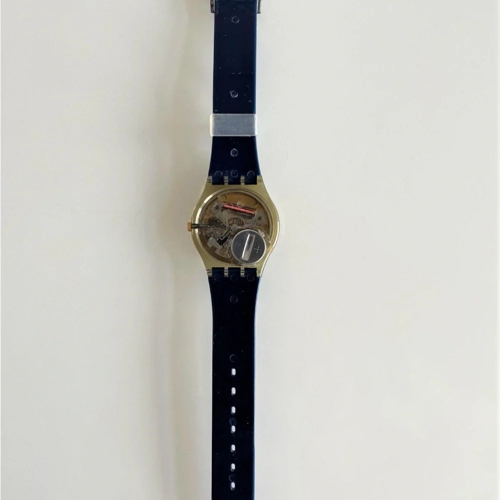 Vintage 1992 Swatch Ghent Tailluer Dopamine watch
